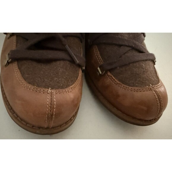 Merrell Shiloh II Ankle Boots Women Size 9.5 Brown Leather and Wool J004418 - Picture 6 of 10